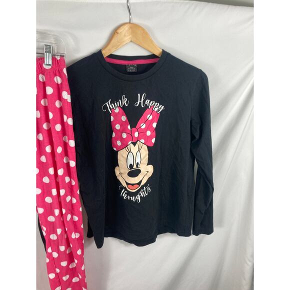 Disney Minnie Mouse Pajama Set Size Small - Picture 2 of 4